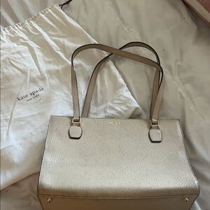 Kate Spade Metallic Gold Shoulder Bag